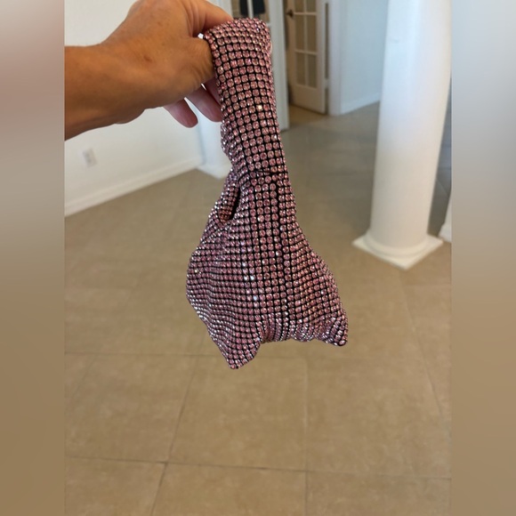 BC Pink Rhinestone Handbag ❤️ - Picture 7 of 7